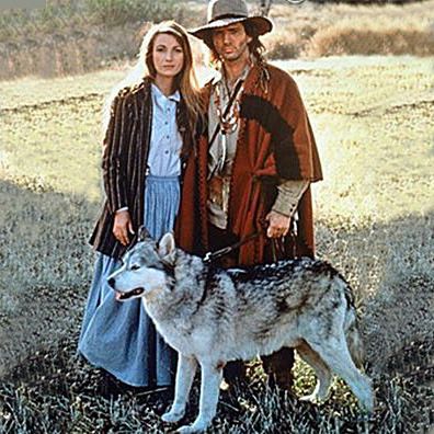 Wolf; famous dog in TV, Dr. Quinn, Medicine Woman
