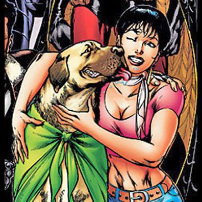 Wonder Dog; famous dog in book, TV, comics, Super Friends