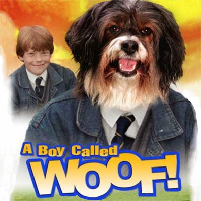 Woof; famous dog in TV, Woof