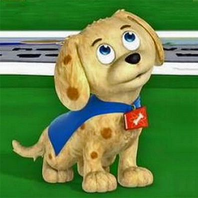 Woofster; famous dog in TV, Super Why