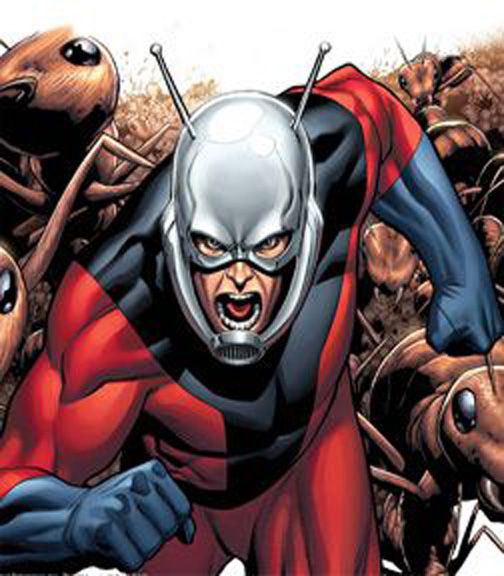 Antman; Masked Hero