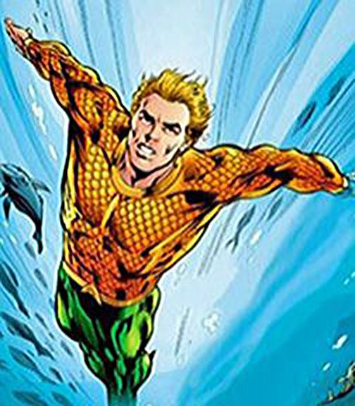 Aquaman; Masked Hero