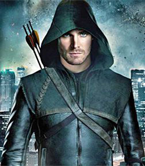 Arrow; Masked Hero