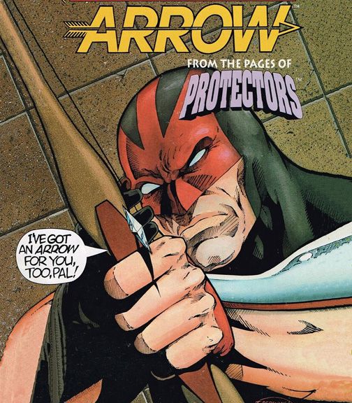 Arrow; Masked Hero
