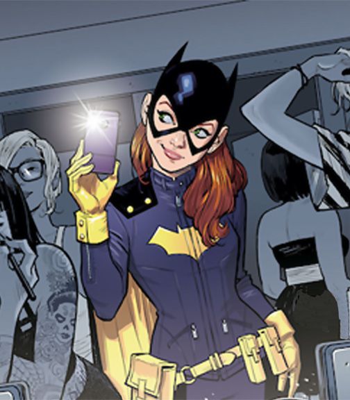 Batgirl; Masked Hero