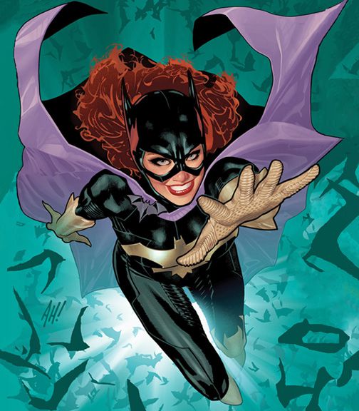 Batgirl; Masked Hero