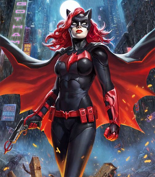 Batwoman; Masked Hero