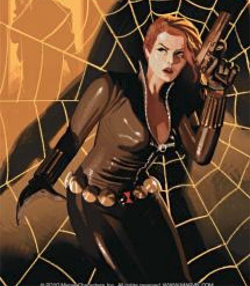 Black Widow; Masked Hero