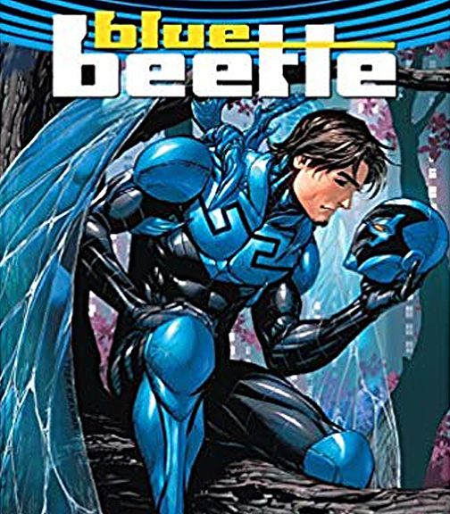 Blue Beetle; Masked Hero