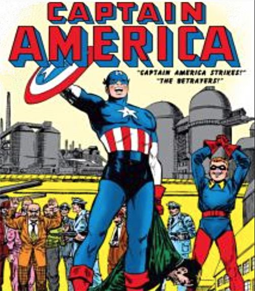 Captain America; Masked Hero