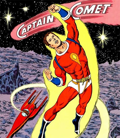 Captain Comet; Masked Hero