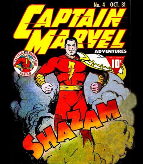 Captain Marvel; Masked Hero