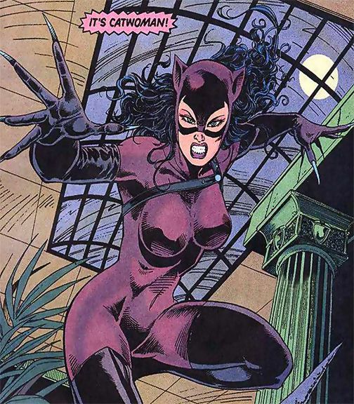 Catwoman; Masked Hero