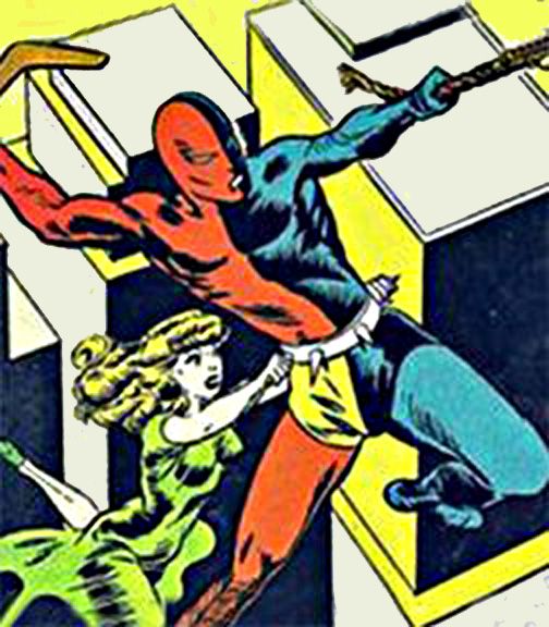 Daredevil; Masked Hero