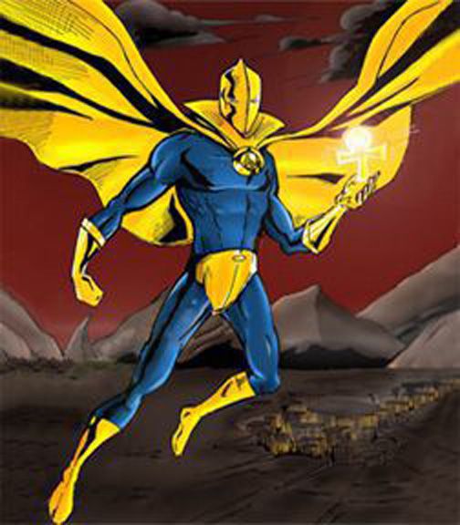 Doctor Fate; Masked Hero