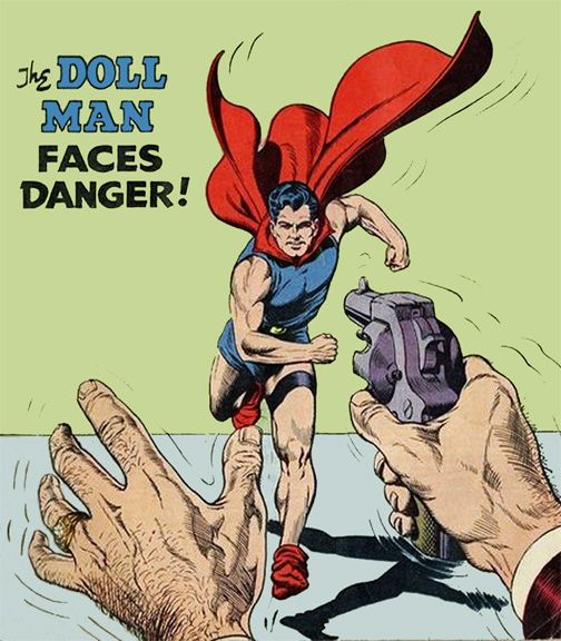 Dollman; Masked Hero