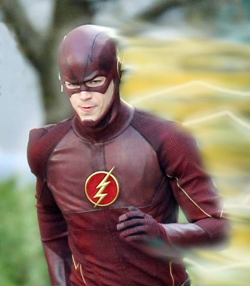 Flash; Masked Hero