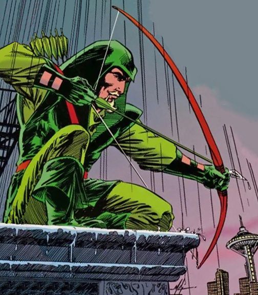 Green Arrow; Masked Hero