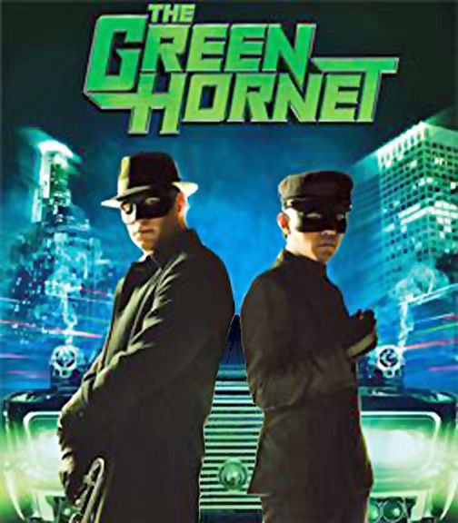 Green Hornet, The; Masked Hero