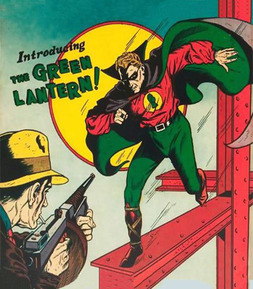 Green Lantern; Masked Hero
