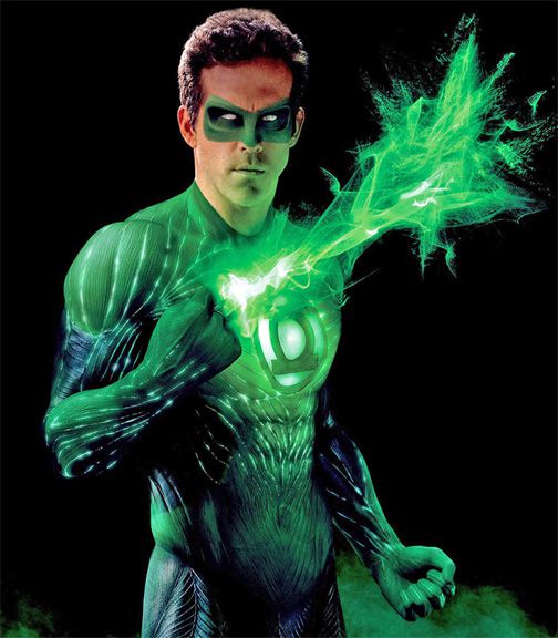 Green Lantern; Masked Hero