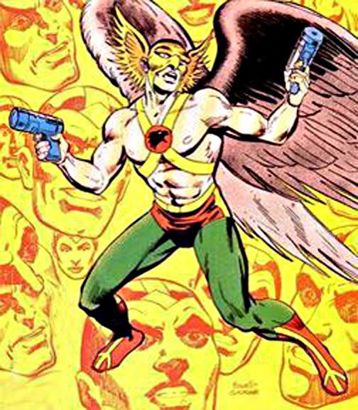 Hawkman; Masked Hero