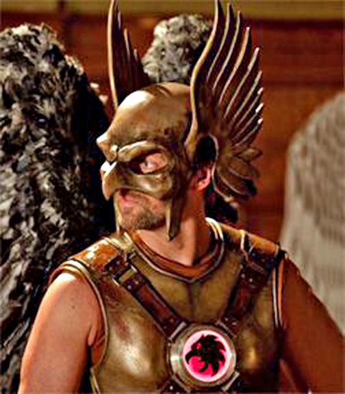 Hawkman; Masked Hero