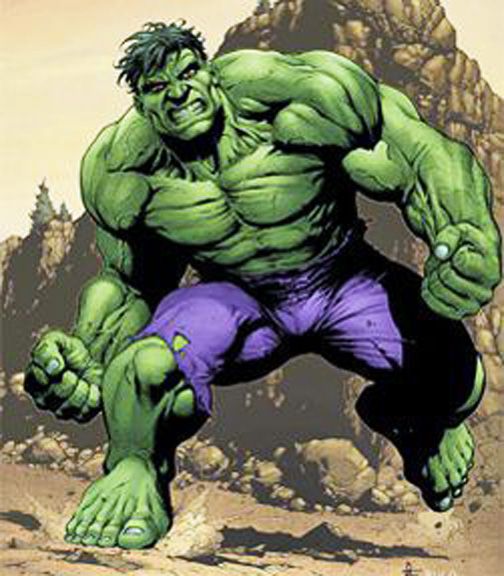 Hulk, The; Masked Hero