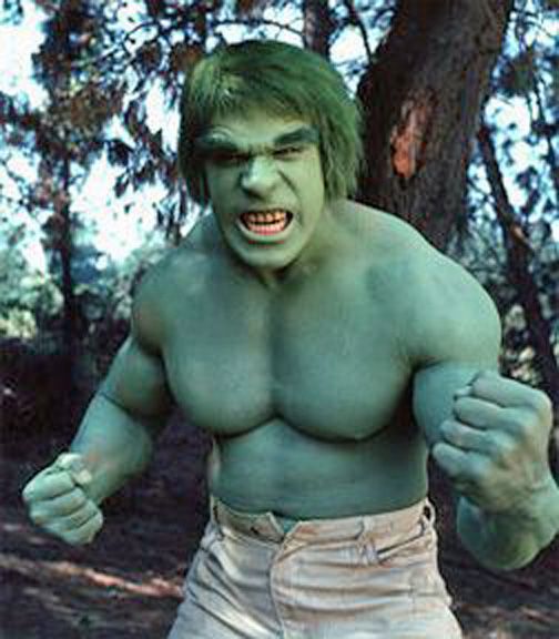 Hulk, The; Masked Hero