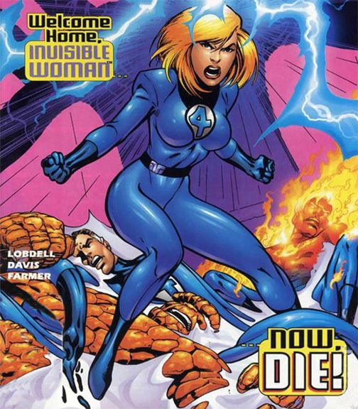 Invisible Woman; Masked Hero