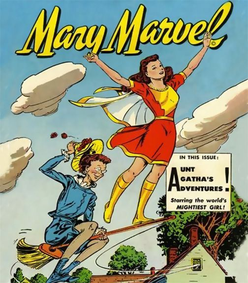Mary Marvel; Masked Hero