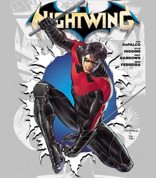 Nightwing; Masked Hero