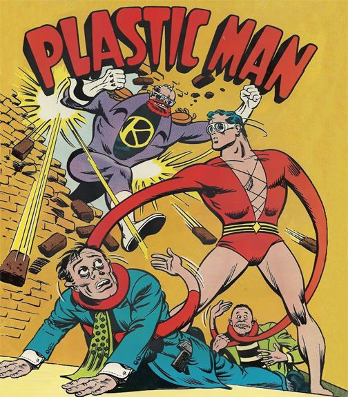 Plastic Man; Masked Hero