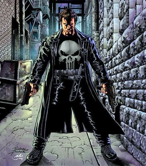 Punisher, The; Masked Hero