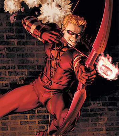 Red Arrow; Masked Hero