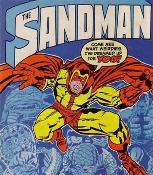 Sandman; Masked Hero