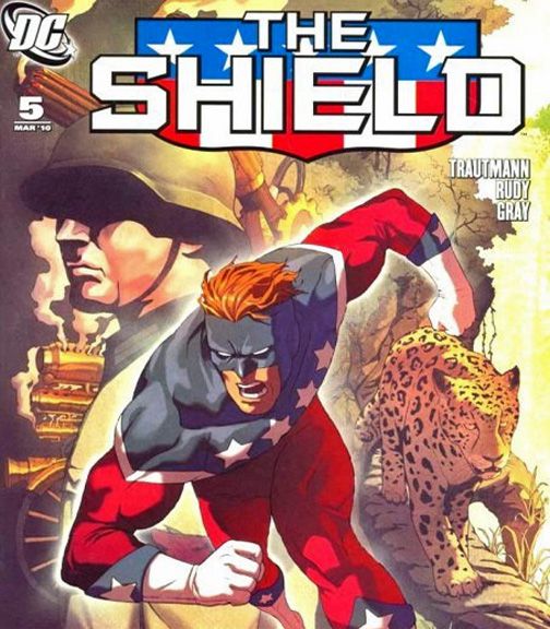 Shield, The; Masked Hero