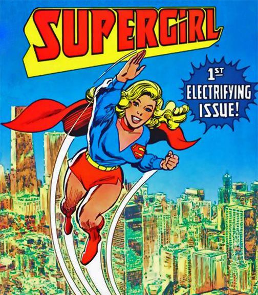 Supergirl; Masked Hero