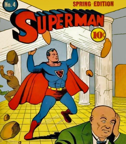 Superman; Masked Hero