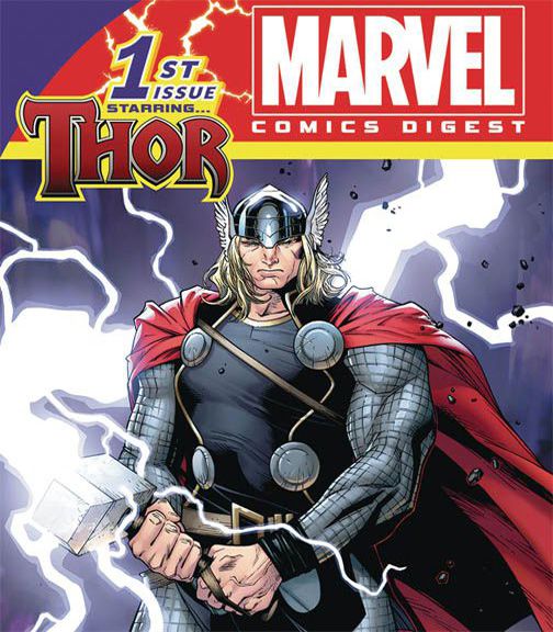 Thor; Masked Hero