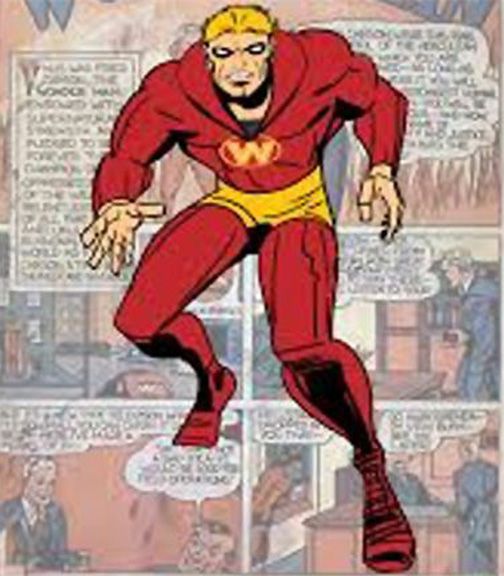 Wonder Man; Masked Hero