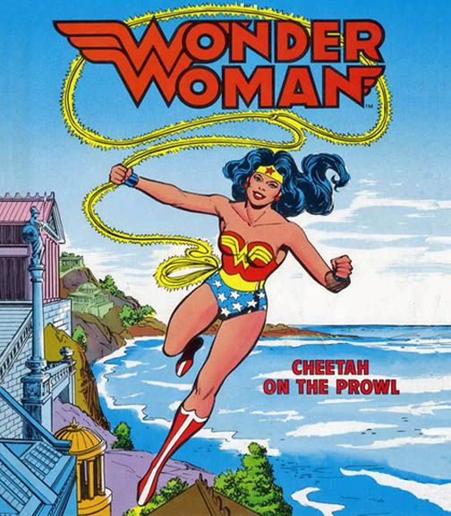 Wonder Woman; Masked Hero