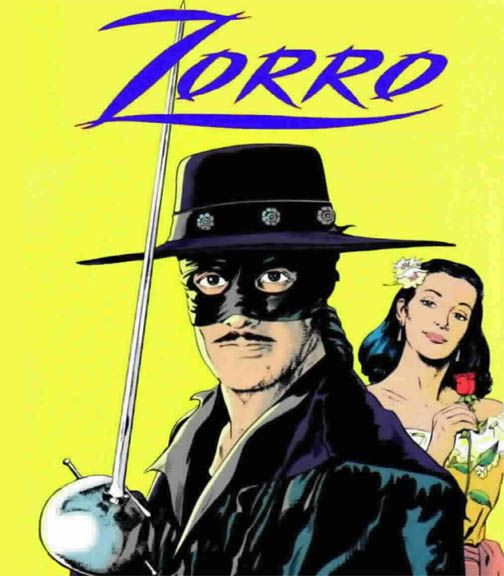 Zorro; Masked Hero
