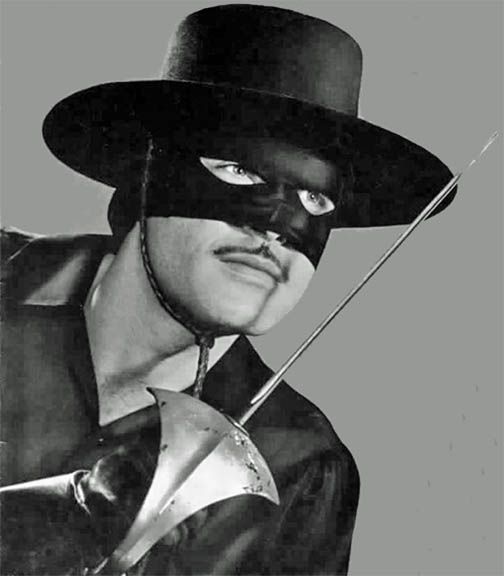 Zorro; Masked Hero