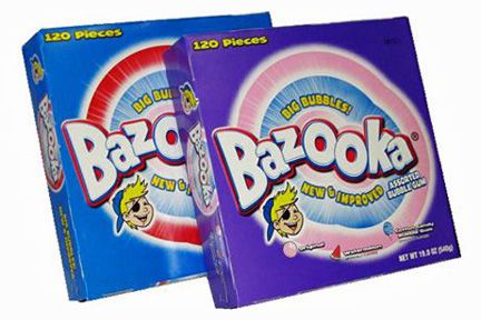 Bazooka Gum