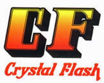 Crystal Flash logo