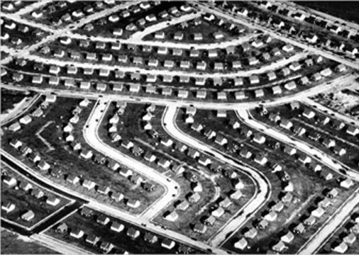 Levittown, Pennsylvania, first housing development