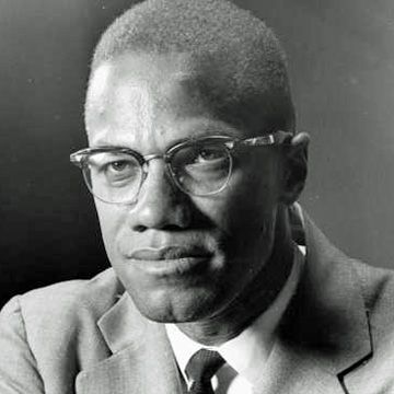 Malcolm X, born Malcolm Little