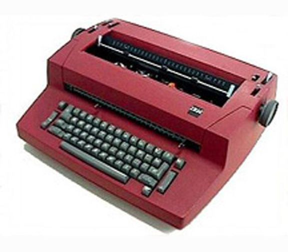 Selectric typewriter