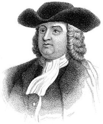 William Penn, founder of Pennsylvania